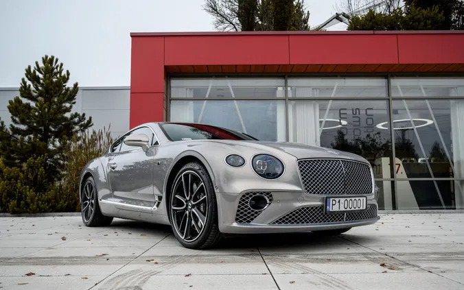 bentley mazowieckie Bentley Continental GT cena 999000 przebieg: 60390, rok produkcji 2018 z Wołomin